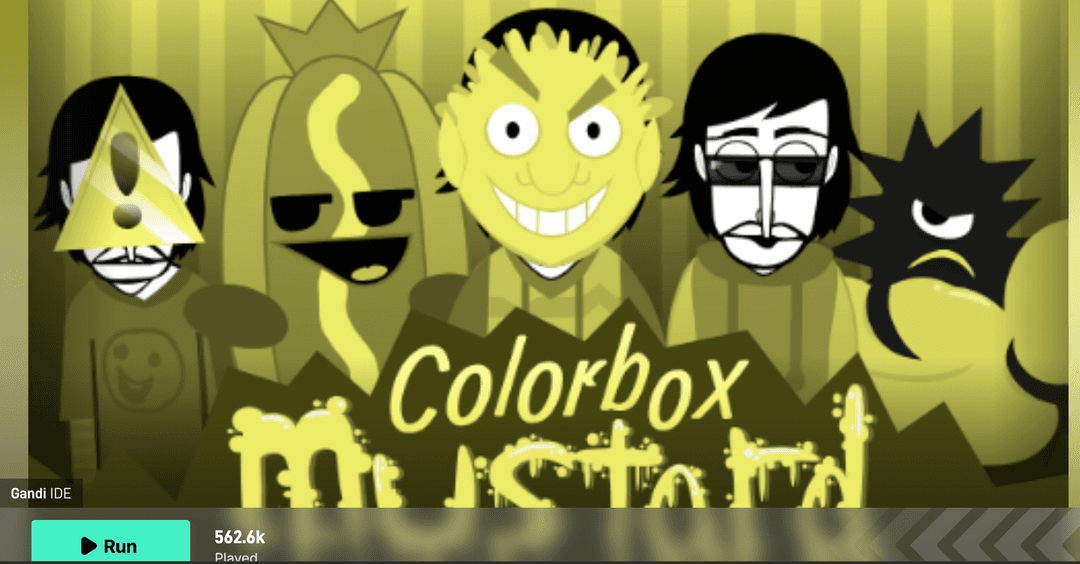 Colorbox Mustard's diverse musical characters ready to create harmonious melodies